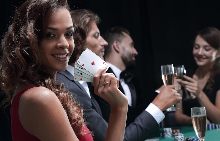 Studio Live Game Shows ganas33 dengan dealer profesional dan kamera HD